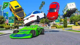 НАВОЖУ СУЕТУ НА МАШИНЕ РАМПЕ НА RADMIR GTA 5 RP! ЖЕСТКИЙ ТРОЛЛИНГ ЛЮДЕЙ (ГТА 5 РП РАДМИР)