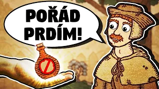 Vážím si všech zákazníků... pokud zaplatí - Potion Craft