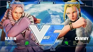 SFV: PG Punk vs GGP Kazunoko - EVO 2017 Winners Final - CPT2017