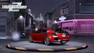 NFS Underground 2 - Honda Civic Type-R Tuning