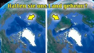 FEHLER In Google Earth Enthüllt VERBORGENE Landmassen In Der ARKTIS"