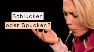 Schlucken oder Spucken? Wohin mit dem Sperma?