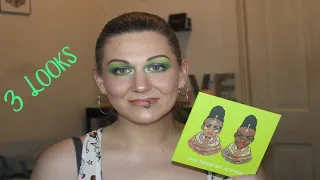 Juvia's Place Tribe ~ 3 Looks ~ 1 Palette!