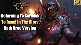 Baldur's Gate 3 - Returning To Sarevok After Defeating Orin - Dark Urge Version