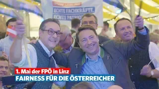 1. Mai der FPÖ in Linz
