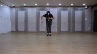 Dance practice by 지민 of 방탄소년단 (mirror)