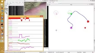 gps odometry (using GPS velocity and compass)