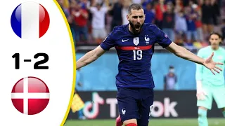 France vs Denmark 1-2 Highlights & All Goals - 2022