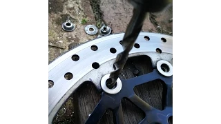 [How To] Install Fully Floating Brake Rotor Buttons