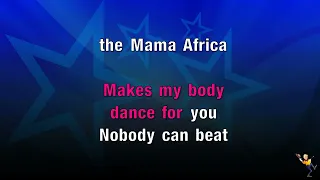 Makeba - Jain (KARAOKE)