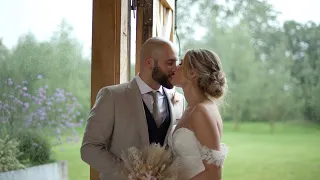Sammie & Matthew | Grangefields, Derbyshire wedding video
