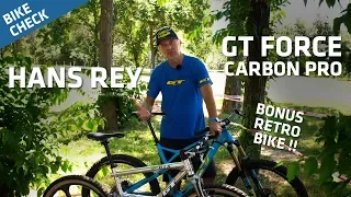 Hans Rey - GT Force Carbon Pro - Bike Check