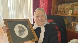 В Гостях у монахини  Василилисы Росляковой , мамы убиенного в Оптиной монаха Василия Рослякова