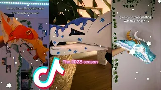 😱THE AMAZING Paper Dragon 🔥Puppet TikTok Compilation #123