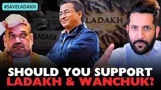 Is BJP Ditching Ladakh? Why is Sonam Wangchuk on Hunger Strike? | Peepoye #saveladakh