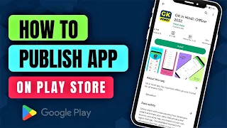 How to Publish app on play store 2023 | Publish app on google play store | publish app updated  2023