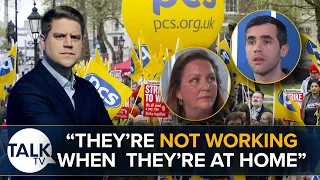 “I Don’t Understand Why People Just Want To Work From Home” | Civil Servants Strike Action Over WFH