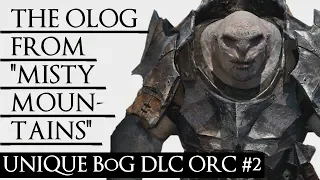 Shadow of War: Middle Earth™ Unique Orc Encounter & Quotes #239 THE ICE-MOUNTAIN DLC OLOG!