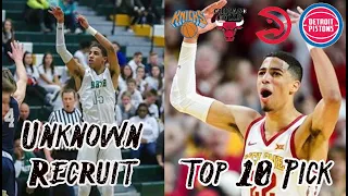 From UNKNOWN RECRUIT to POTENTIAL TOP 10 PICK: The Rise of Tyrese Haliburton | Sacramento Kings Pick