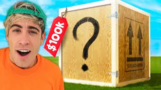 ABRIENDO CAJA MISTERIOSA DE $100.000 !!