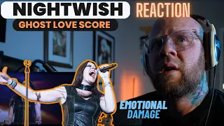 NIGHTWISH - Ghost Love Score REACTION First Time. (Feelings)