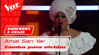 Amal San Yar - “Zamba para olvidar” - Audiciones a Ciegas - La Voz Argentina 2021