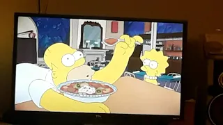 Homer eats everything