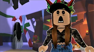 El FANTASMA de Adopt Me | Cuento de NAVIDAD | Roblox Adopt me