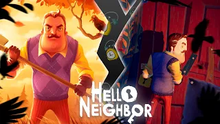 СОСЕДОСТАЛЬГИЯ Hello Neighbor #1 - Ностальгия привет сосед. Прохождение Hello Neighbor