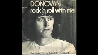 Donovan, Rock ´n´roll with me, Single 1974