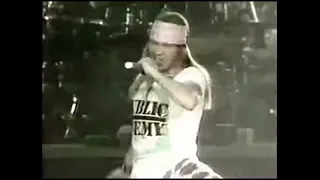 Guns N' Roses - Perfect Crime - July 8, 1991, Starplex Ampitheatre, Dallas, TX (Remastered audio)