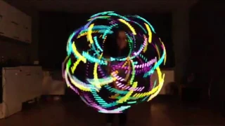 Psychedelic Hooping: Vini vici The tribe. sally hoop's