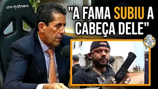 DELEGADO FALOU O POR QUE O DELEGADO DA CUNHA SAIU DA POLÍCIA!!!