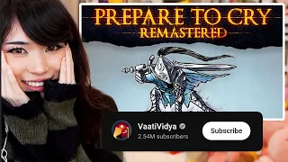 Emiru Reacts to "Prepare to Cry Remastered ► The Legend of Artorias the Abysswalker" by VaatiVidya