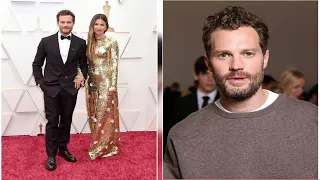 Jamie Dornan breaks down in tears as he speaks about marriage to wife Amelia Warner