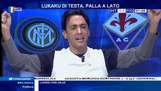 Inter  Fiorentina 4-3 con Filippo Tramontana