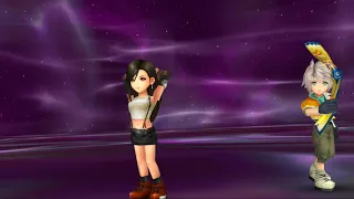 [DFFOO JP] Yuna Heretics SHINRYU (Tifa, Hope & Cor)