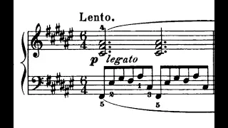 Chopin / Martha Argerich, 1974: Prelude Op. 28 No. 13 in F Sharp Major (Lento)