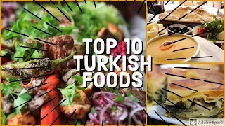 TOP 10 TURKISH FOODS (Best Turkish Food) Turkish Food Tour in Istanbul