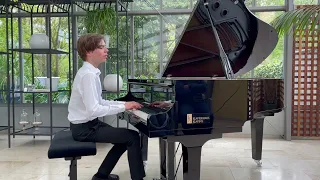 Colin Pütz, L.v. Beethoven, Sonata Nr. 8, c-minor, op. 13, "Pathetique"