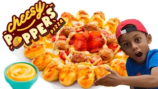 Cheesy Popper Pizza by Pizza Hut