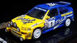 1/64 Ford Escort RS Cosworth 1994 Manx rally by Inno64 diecast
