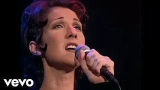 Celine Dion Ft, Clive Grifin - When I Fall In Love (Video - Live 1993) AI UPSCALED