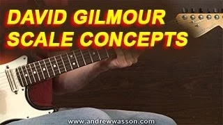 David Gilmour - Scale Concepts
