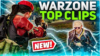 WARZONE BEST CLIPS! - Epic,WTF & Funny Moments #44