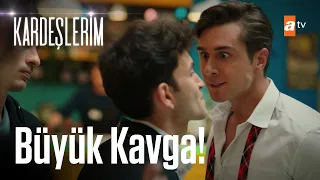 Tolga'nın Asiye'ye yaptığı Doruk'u çileden çıkardı! - Kardeşlerim 15. Bölüm