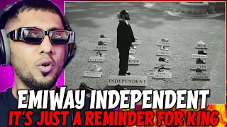 Pakistani Rapper Reacts to EMIWAY BANTAI INDEPENDENT