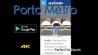 The ANDA App - Porto Metro