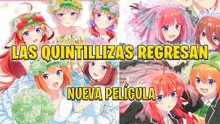 Las Quintillizas tendrán una nueva película | Gotoubun no Hanayome