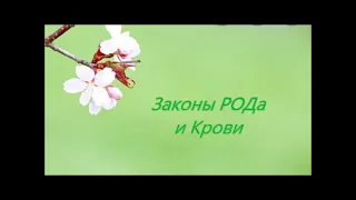 Законы Рита. Небесные Законы о чистоте Рода и крови. Часть 3